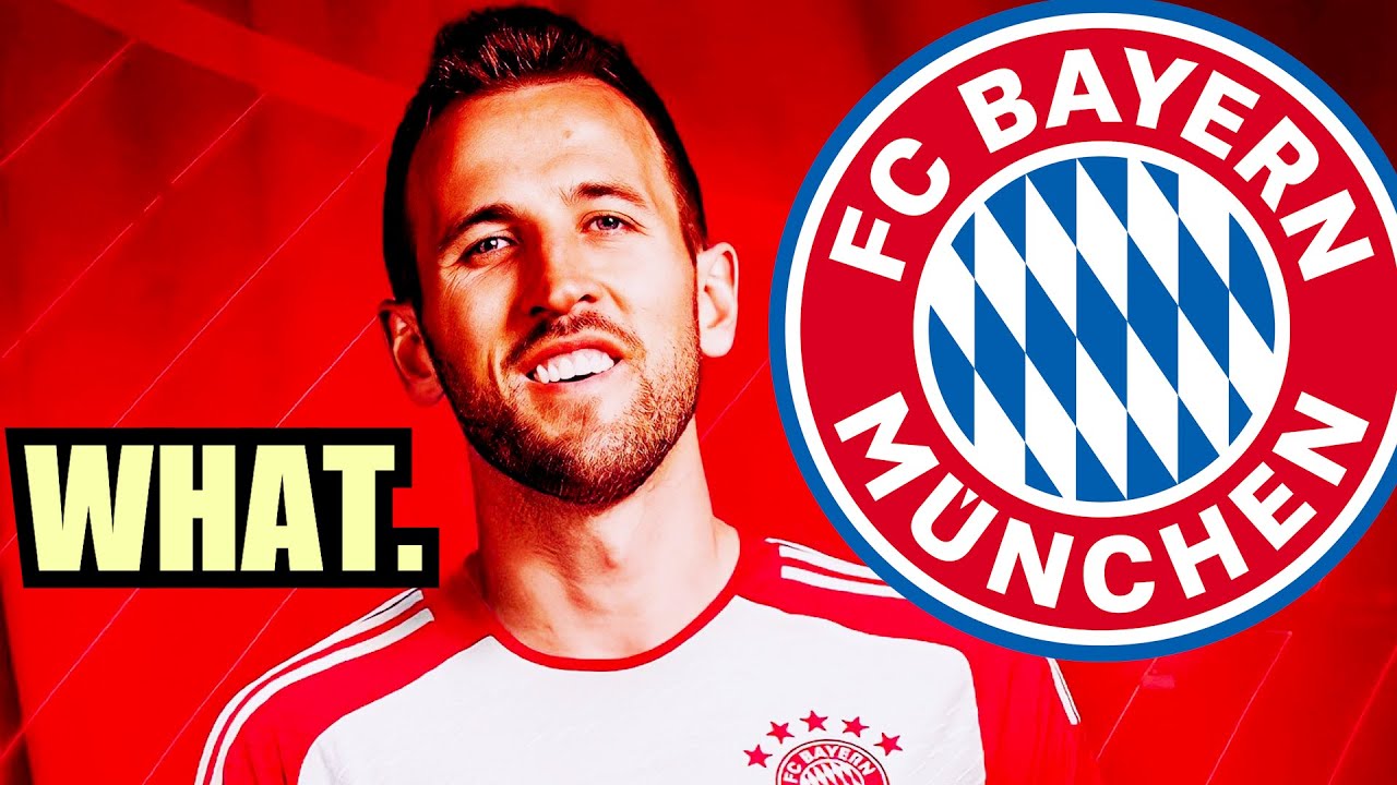 BAYERN FINALLY SIGN HARRY KANE!!