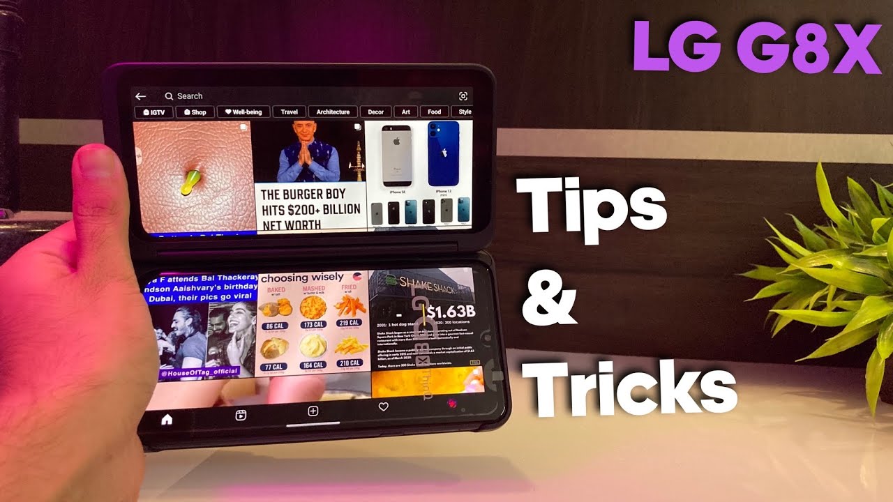LG G8X Tips and Tricks in Hindi | Amazing Device