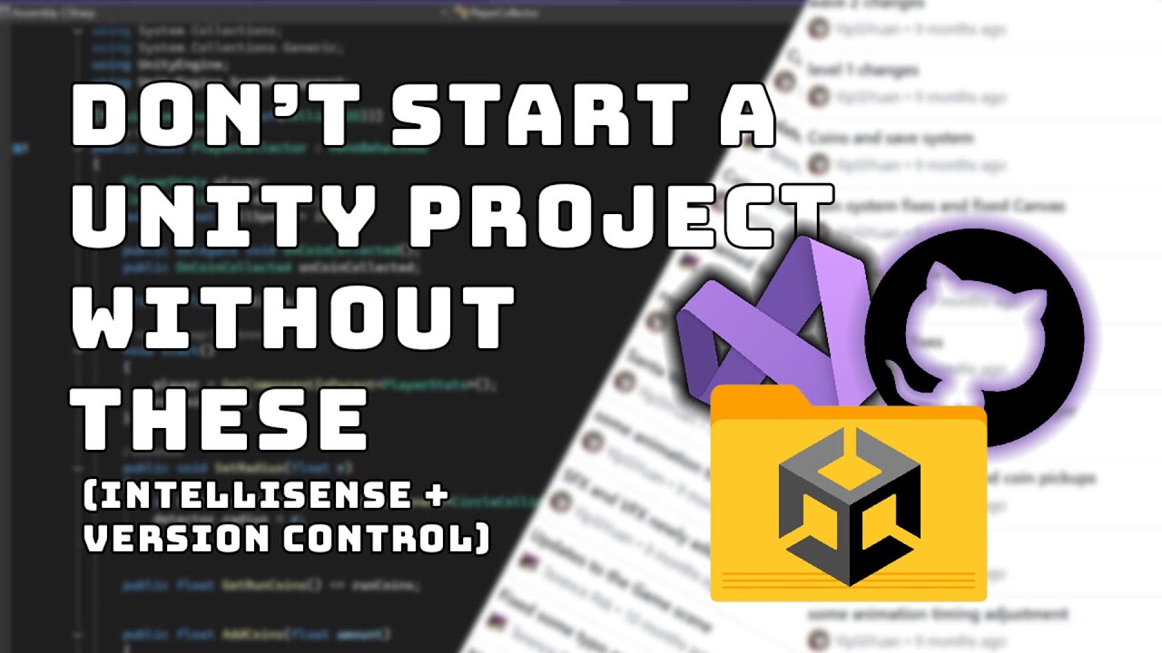 Don't start your Unity project without these