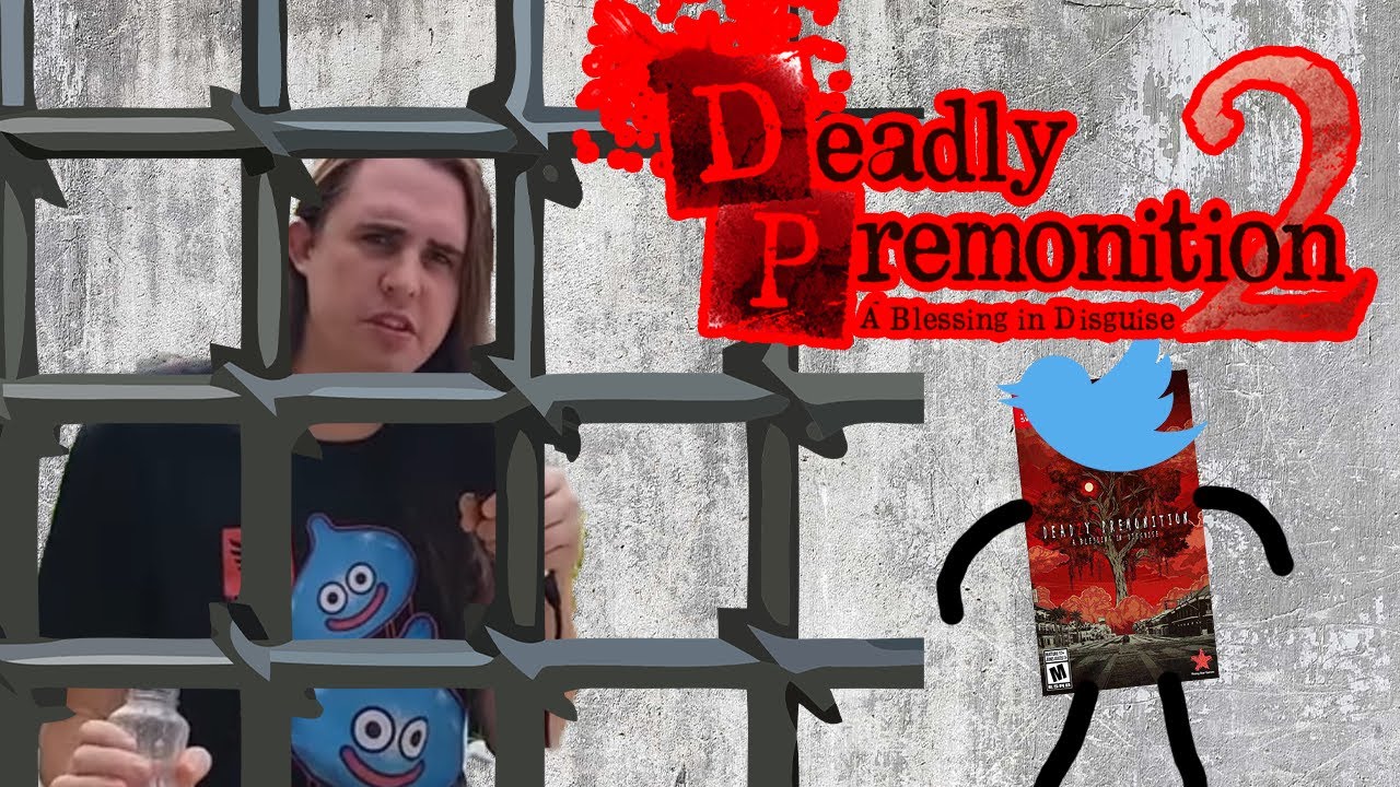 Oh no. It turns out Deadly Premonition 2 is a ticket to jail.