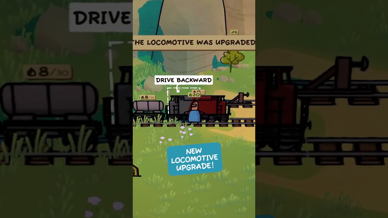 Boost your train with this new diesel-electric locomotive! #trains #games #indiegame