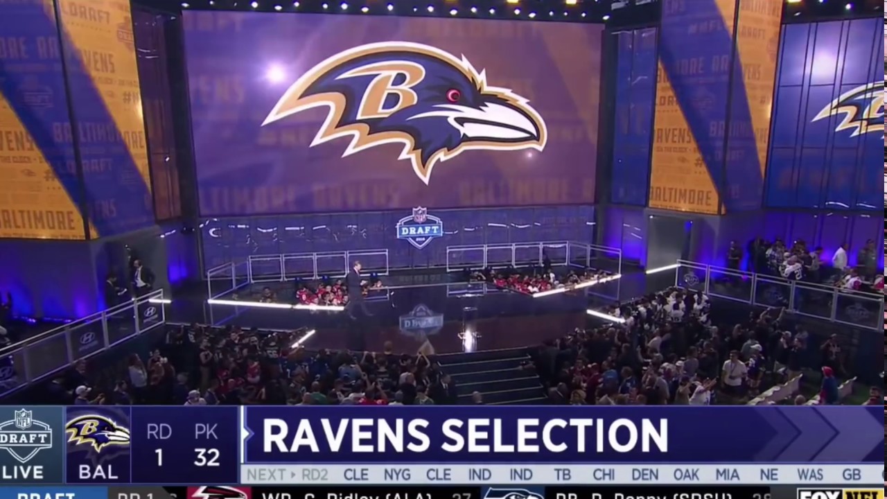 Ravens draft Lamar Jackson: 2018 NFL Draft