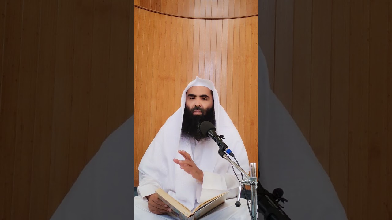  شرح حديث (يصلون لكم فإن أصابوا فلكم وإن اخطئوا فلكم وعليهم) من كتاب رياض الصالحين للشيخ فهد الدوسري