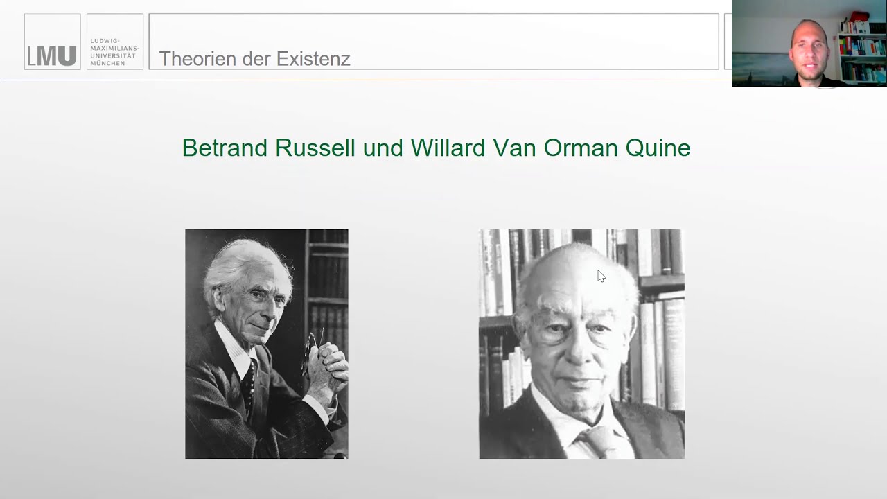 Quines Theorie der Existenz (15.7.2020)