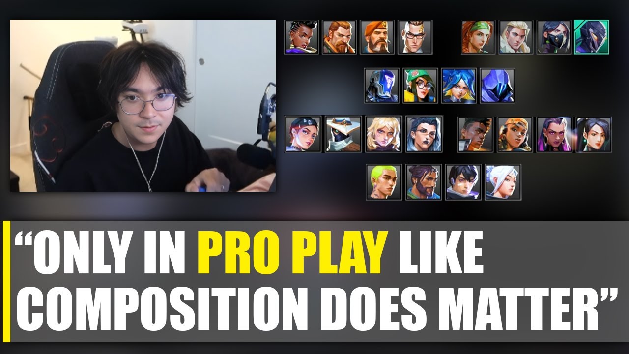 TenZ Explains Why Team Comp Doesn't Matter in Ranked