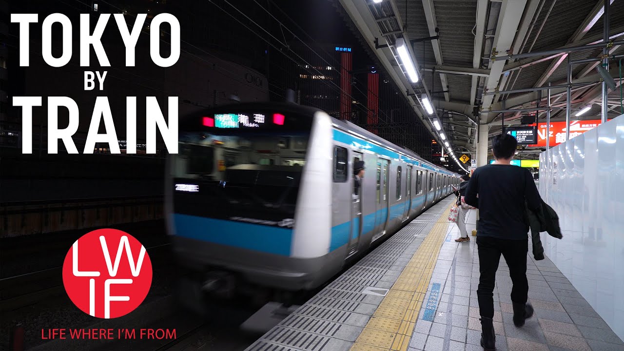 Tokyo by Train (2016) | Riding First Train to Last