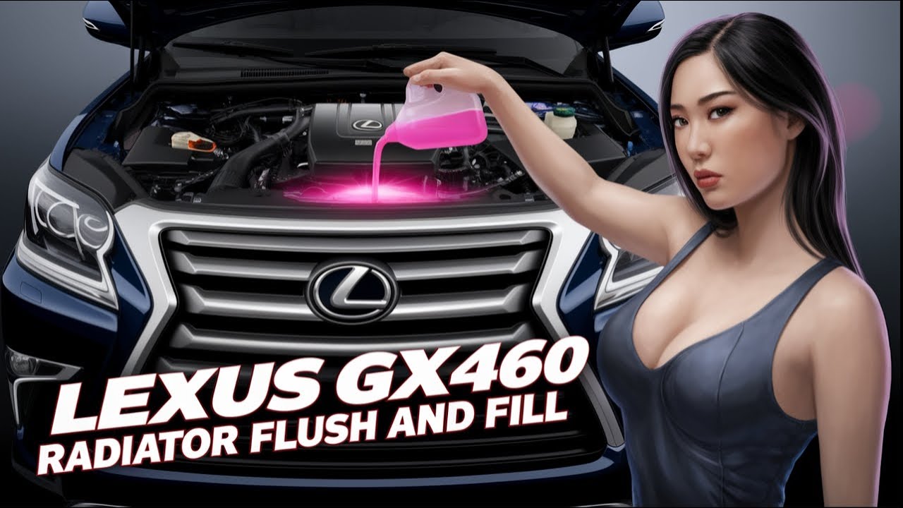 Lexus GX460 Radiator Flush: Don't Skip This