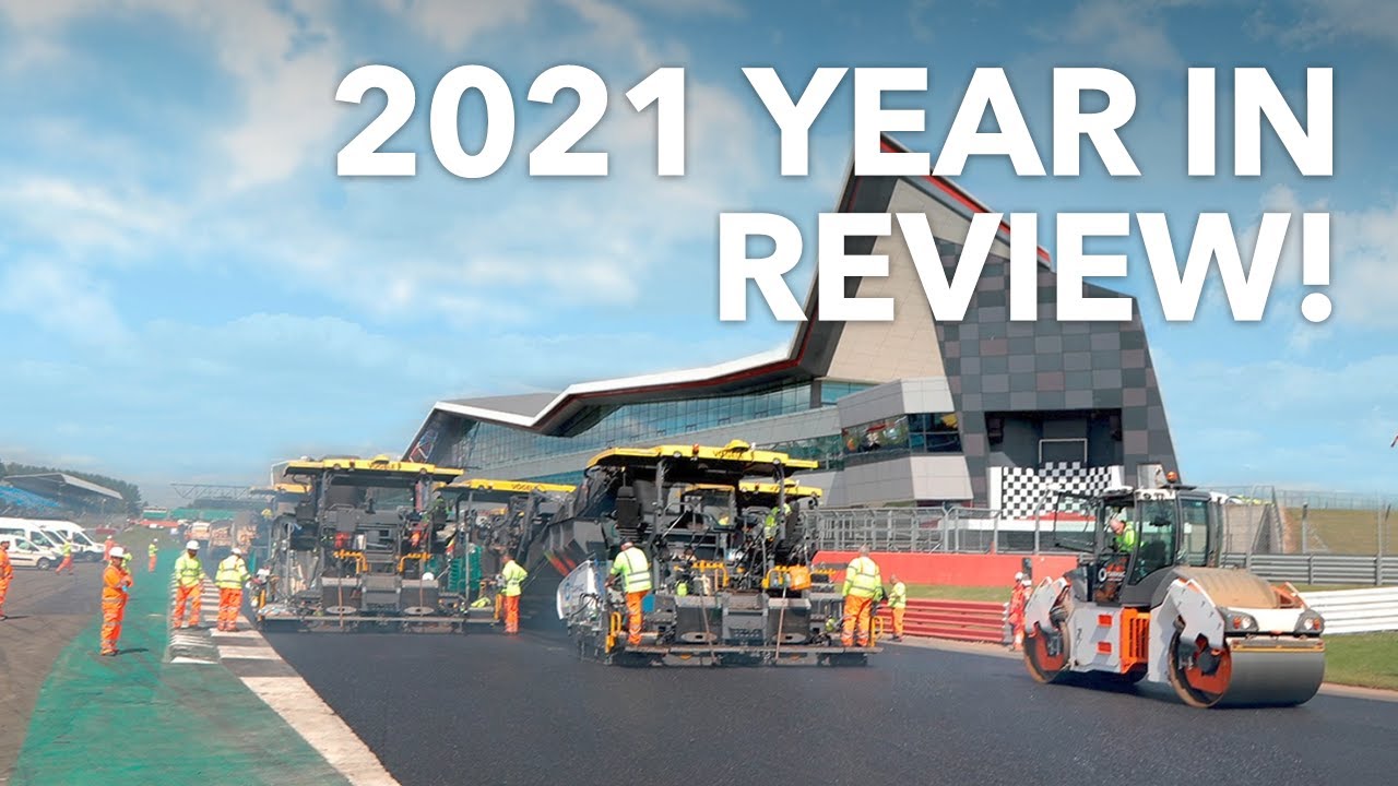 Wirtgen Group 2021 Global Project Recap / Jahresr&uuml;ckblick