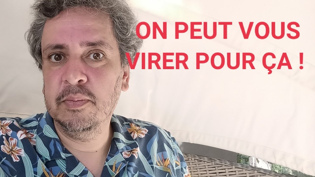 Le DANGER de la Rupture Conventionnelle