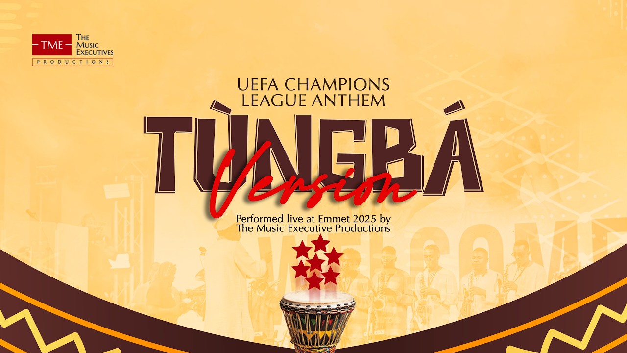 Uefa Champions League Anthem (Tungba Version) |African Traditional rendition