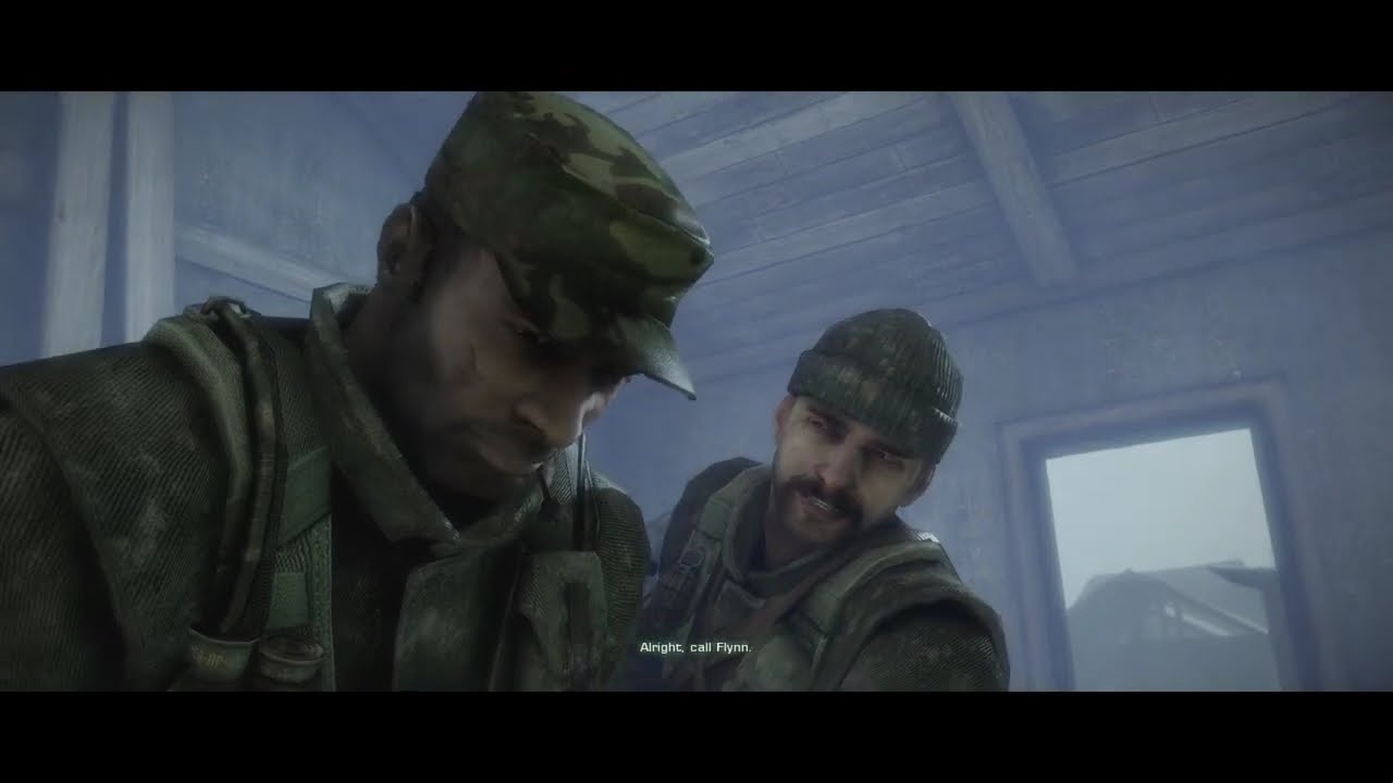 Battlefield Bad Company 2 (2009) - Part 2 Heart of Darkness