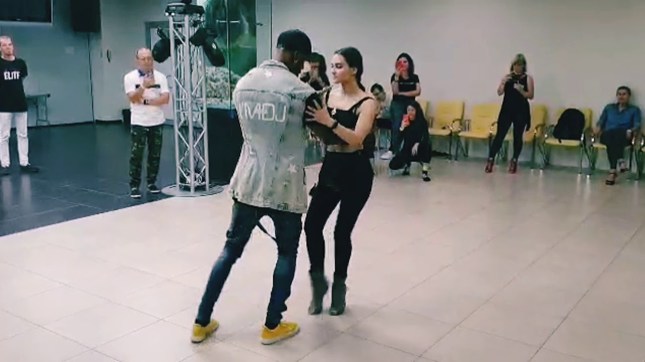 Mike Evens and Alexandra Dancing Kizomba