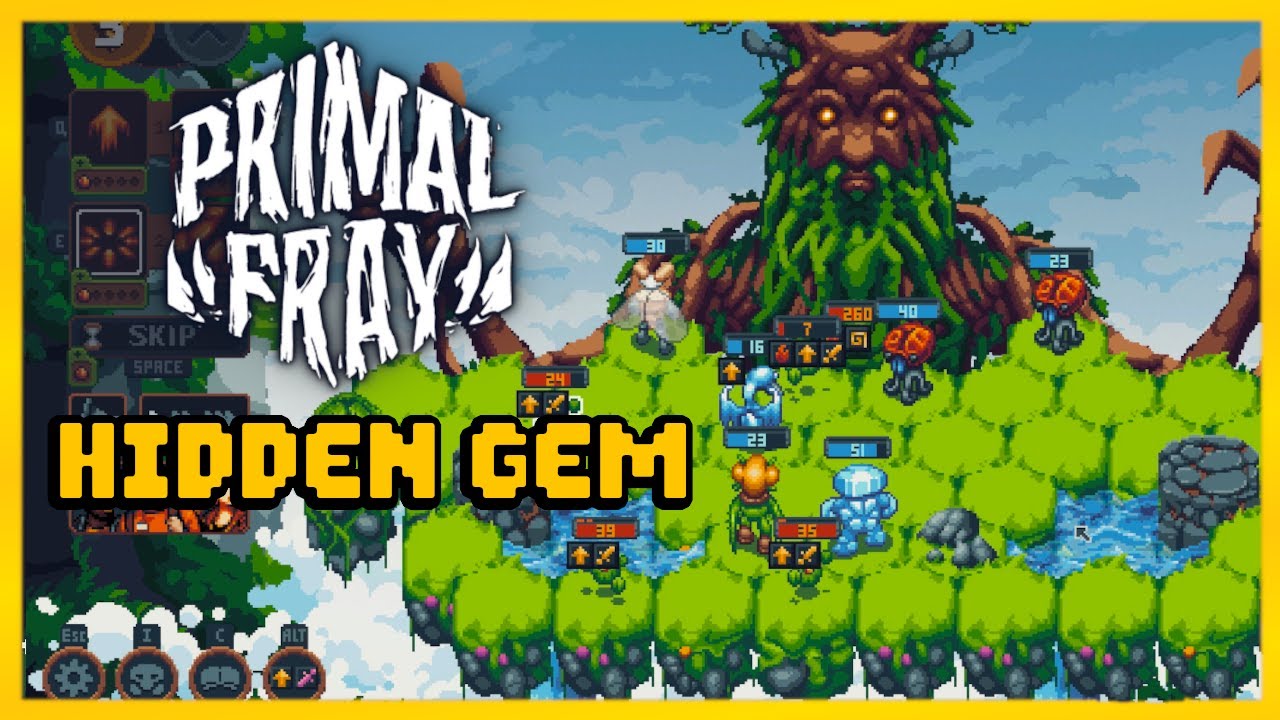 Primal Fray - Gameplay