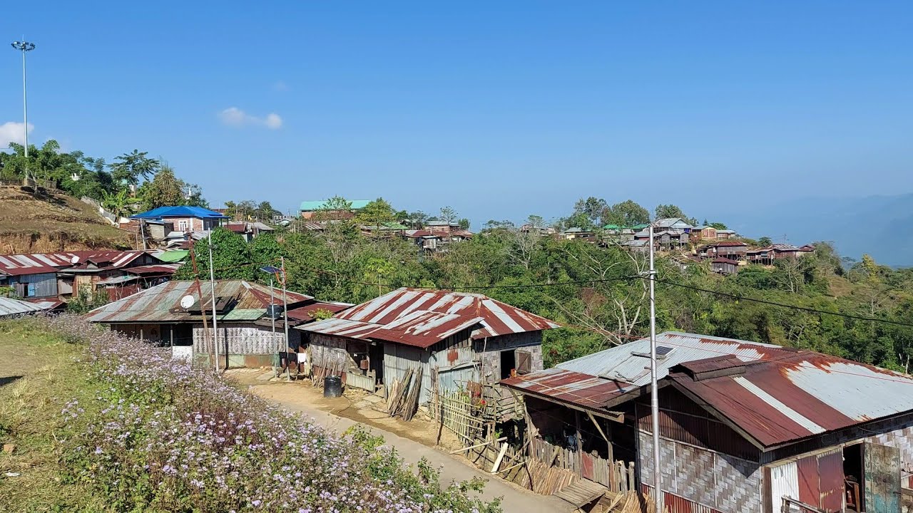 Thanlon Village, Manipur (India)