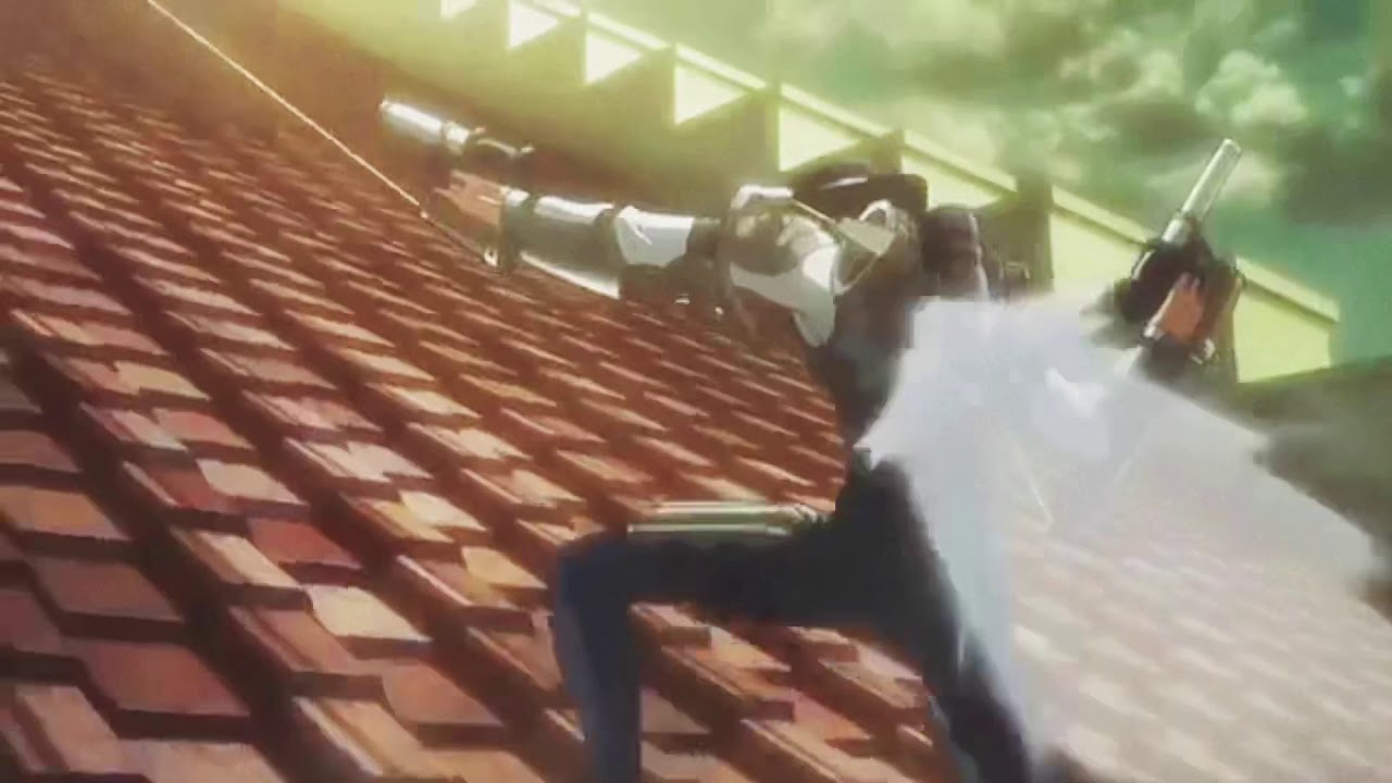levi vs. kenny squad - miss the rage