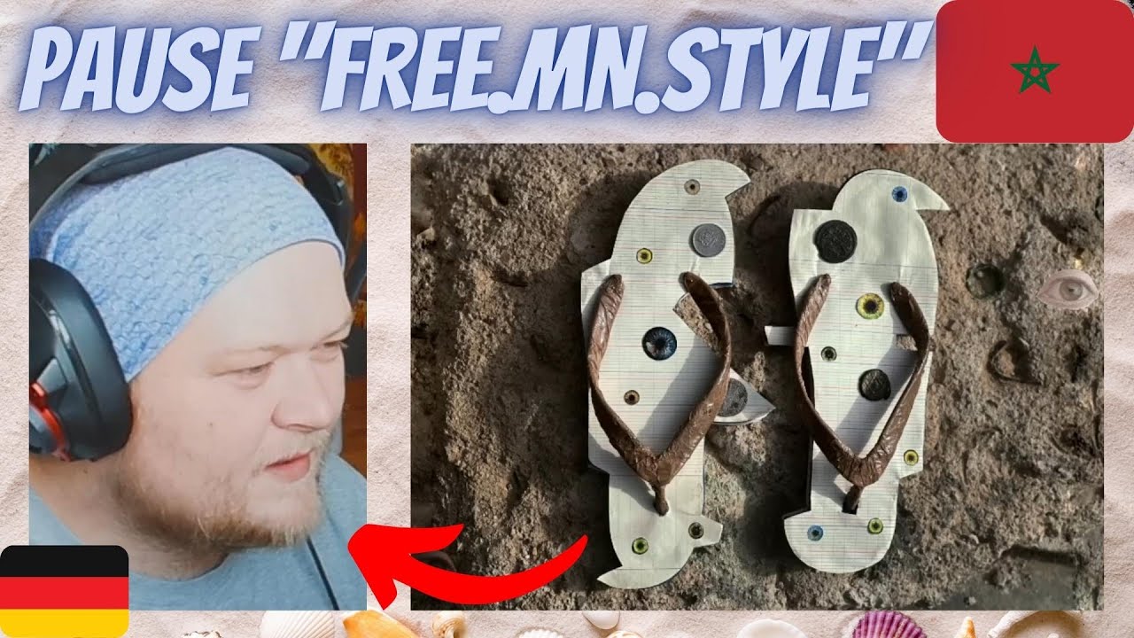 THE RHYTHM KING IS BACK | 🇲🇦 Pause Flow - Free.mn.style | GERMAN Rapper reacts