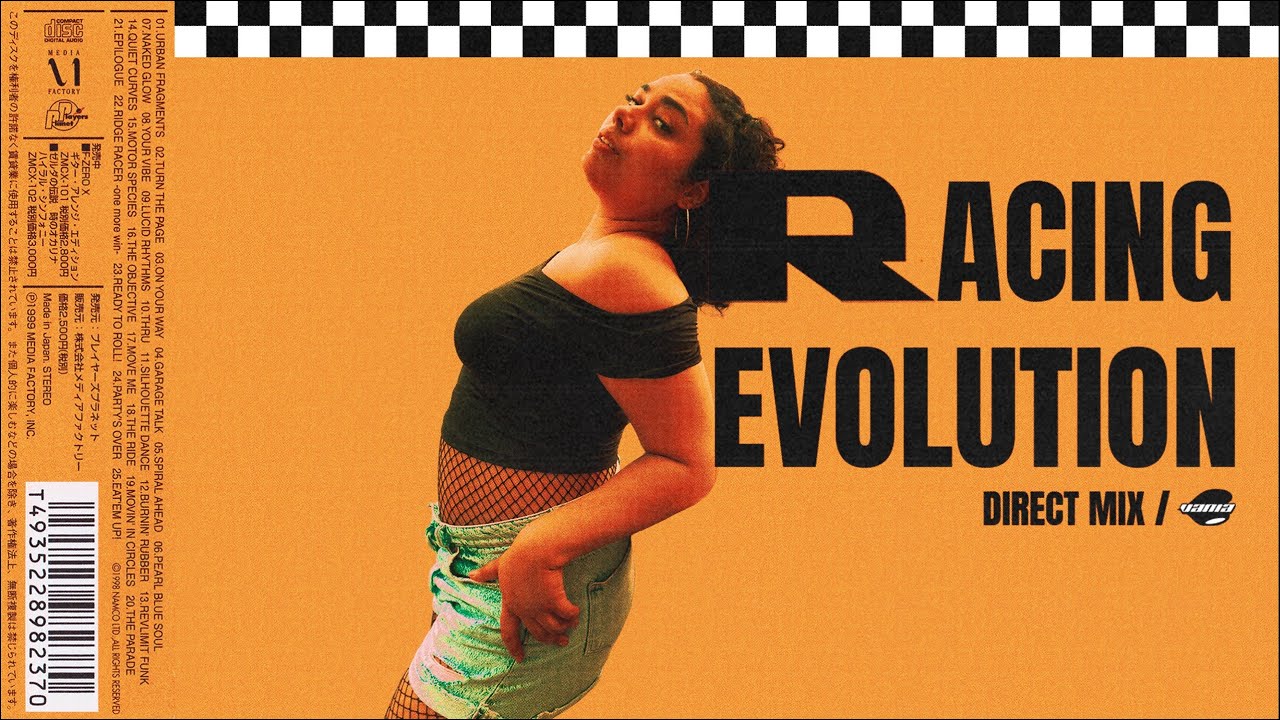 A RACING EVOLUTION//DIRECT VGM MIX