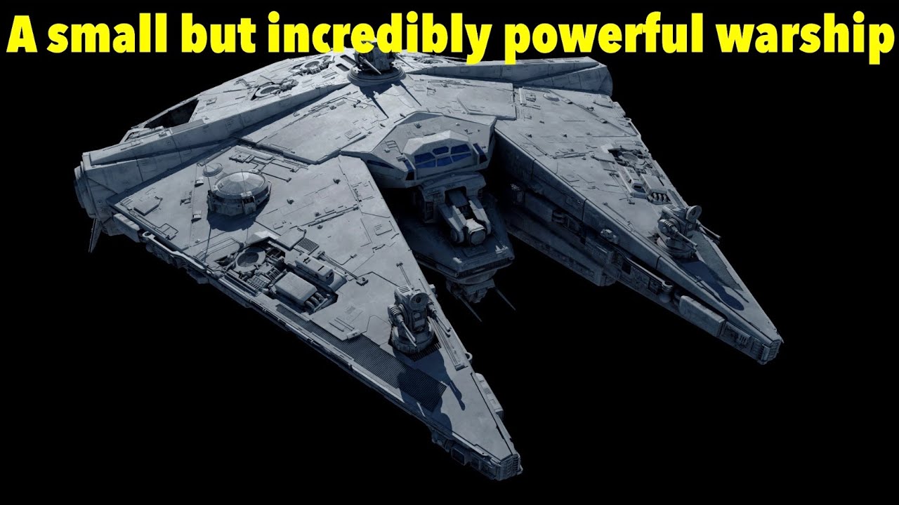 The Interdictor II-class Sloop | it was insanely powerful but kind of strange