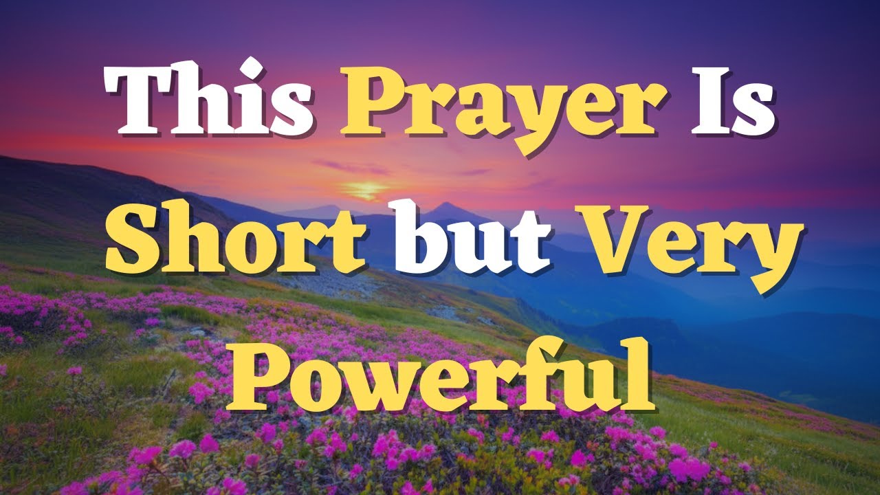 Begin Your Morning with This Beautiful Short Morning Prayer - Let's Pray Together