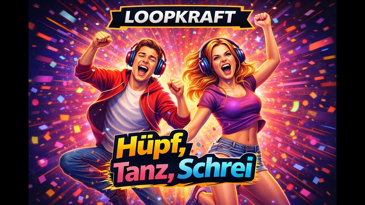 Hüpf Tanz Schrei 🔊 LOOPKRAFT