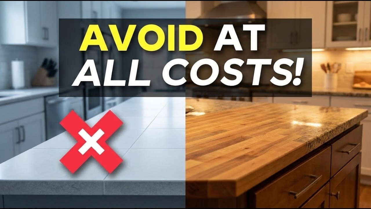 These Kitchen Countertops Look Beautiful &mdash; But They&rsquo;re a Nightmare If You Actually Cook