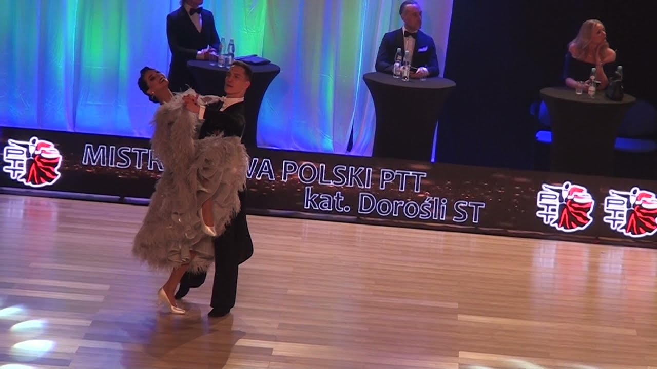 Le Michał & Jabłońska Sandra – The Polish Championships 2021-Dąbrowa Górnicza .Amateur Ballroom