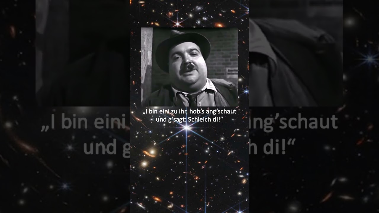 🗣️⬇️ Helmut Qualtinger 1961 Der Herr Karl „Owa sie hot mi bitter enttäuscht“