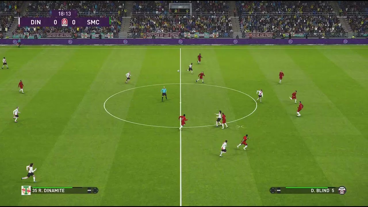 DINAMO VS SENTIRE 1