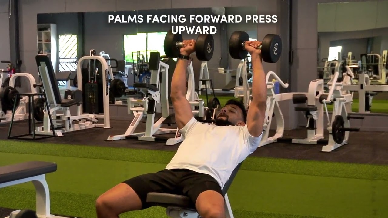 How To Do: Incline Dumbbell Press