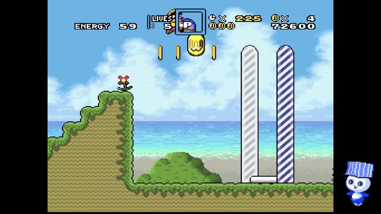SMW - Wario World: Between Dimensions