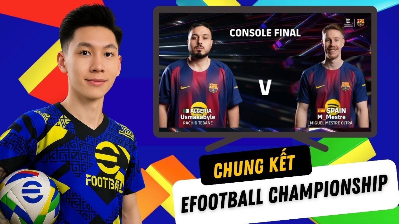 Usmakabyle vs M_Mester | Chung kết Efootball Championship - Console