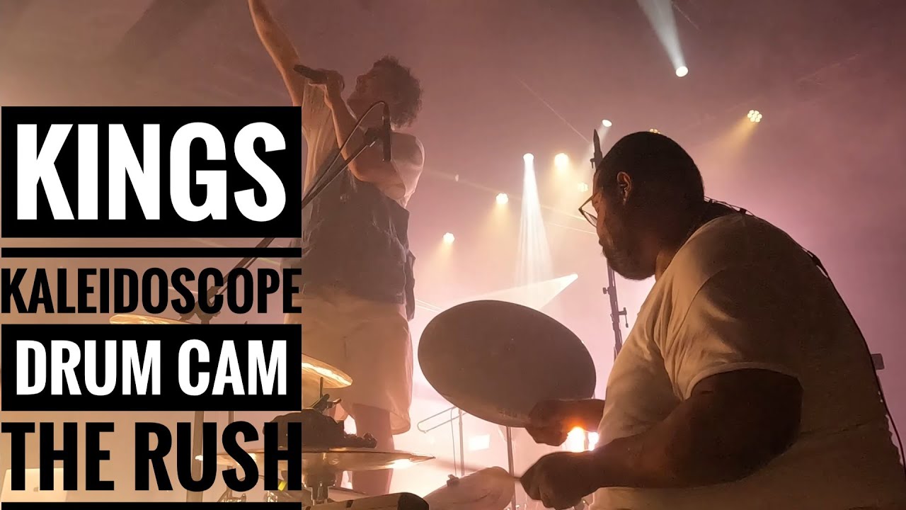 Kings Kaleidoscope - The Rush [Daniel Steele] Drum Cam [Portland,OR] 2023