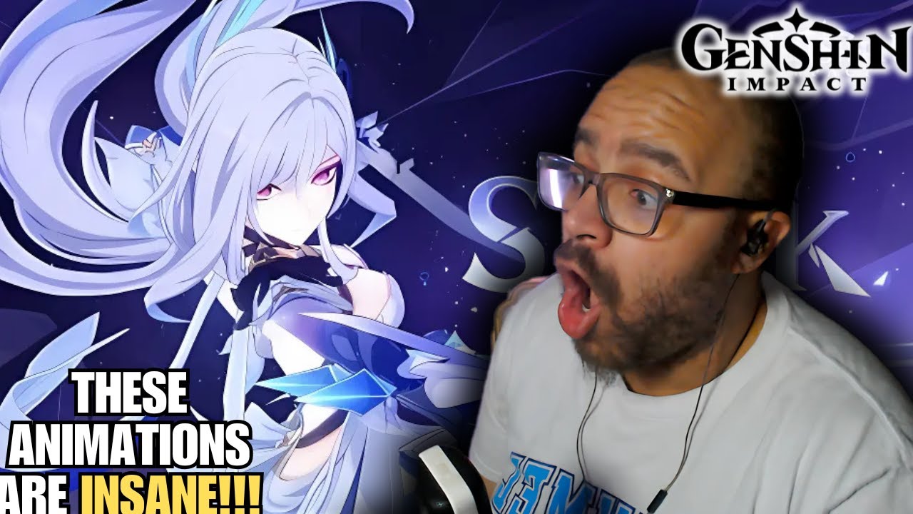 Wuthering Waves Player Reacts to ALL Genshin Character Trailers!!!