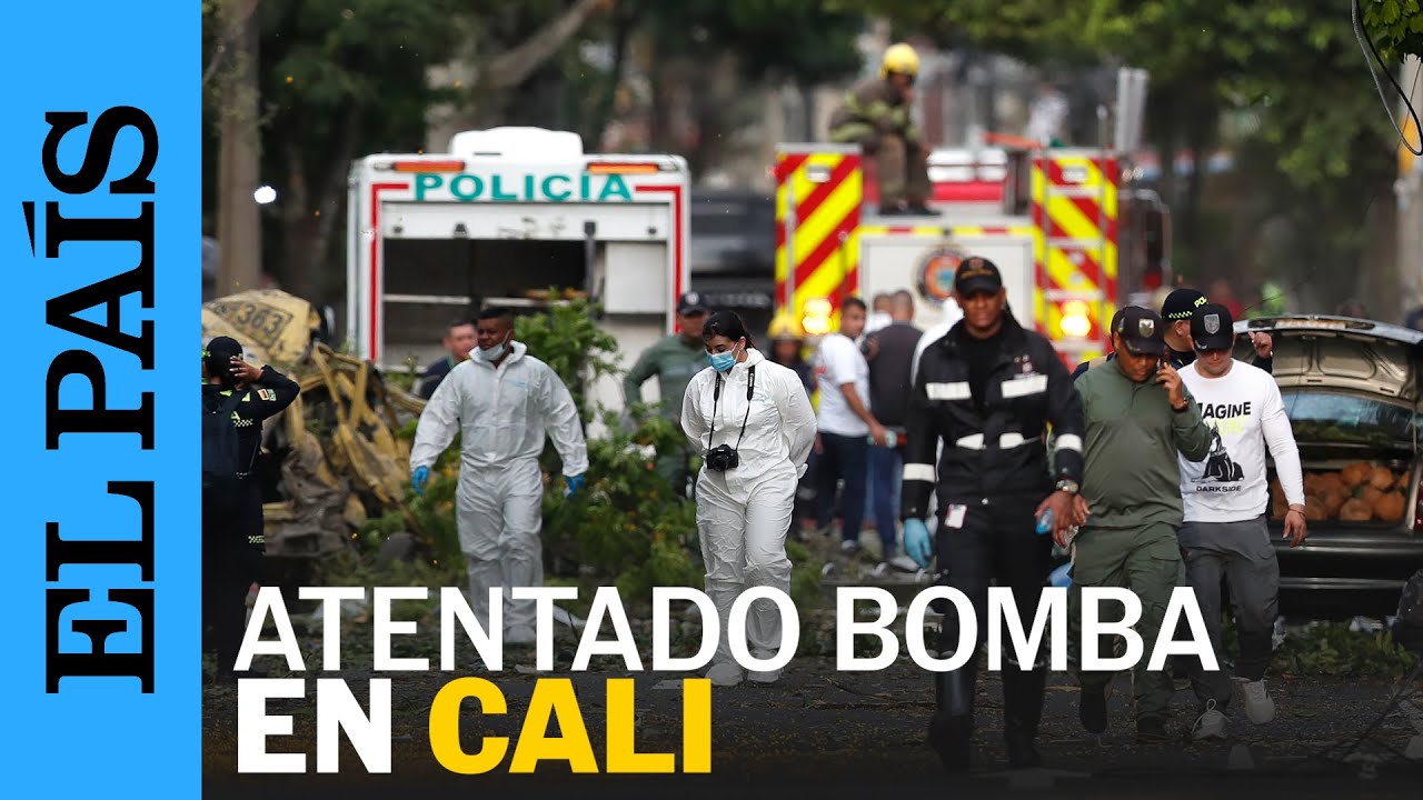 ATENTADO BOMBA | Al menos 6 muertos y m&aacute;s de 50 heridos en Cali (Colombia)
