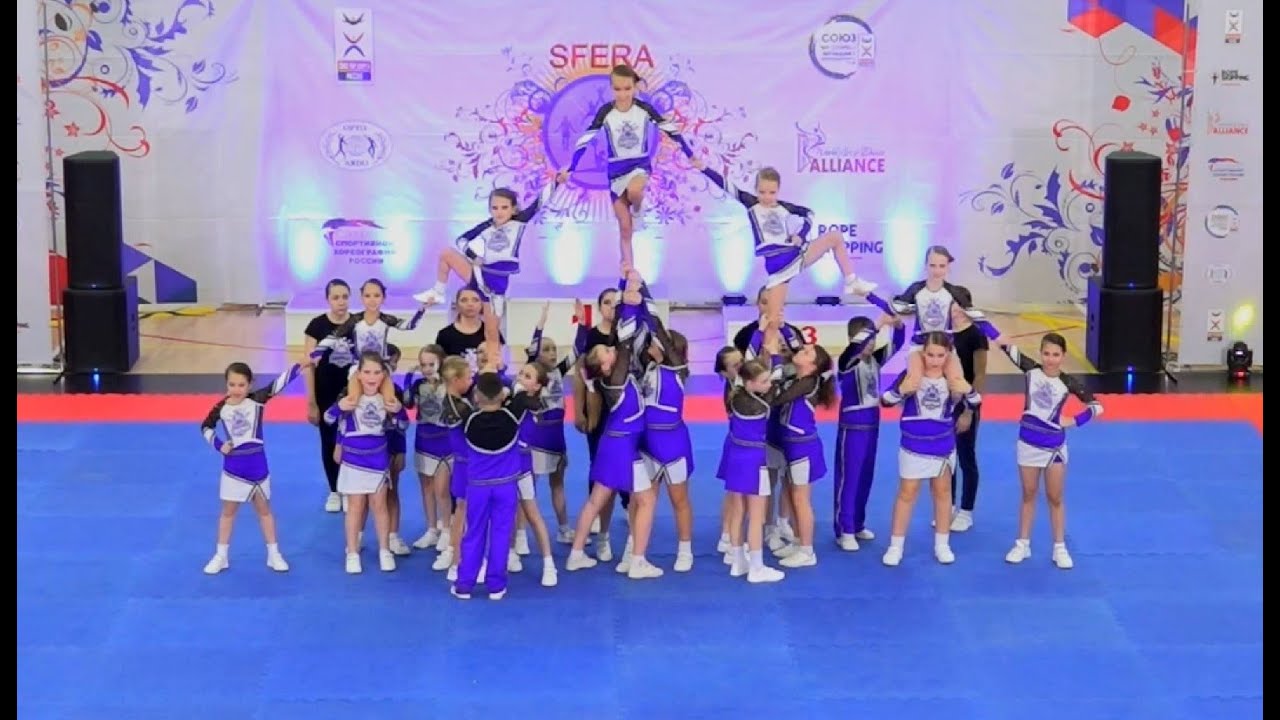 ЧИРЛИДИНГ. Команда 