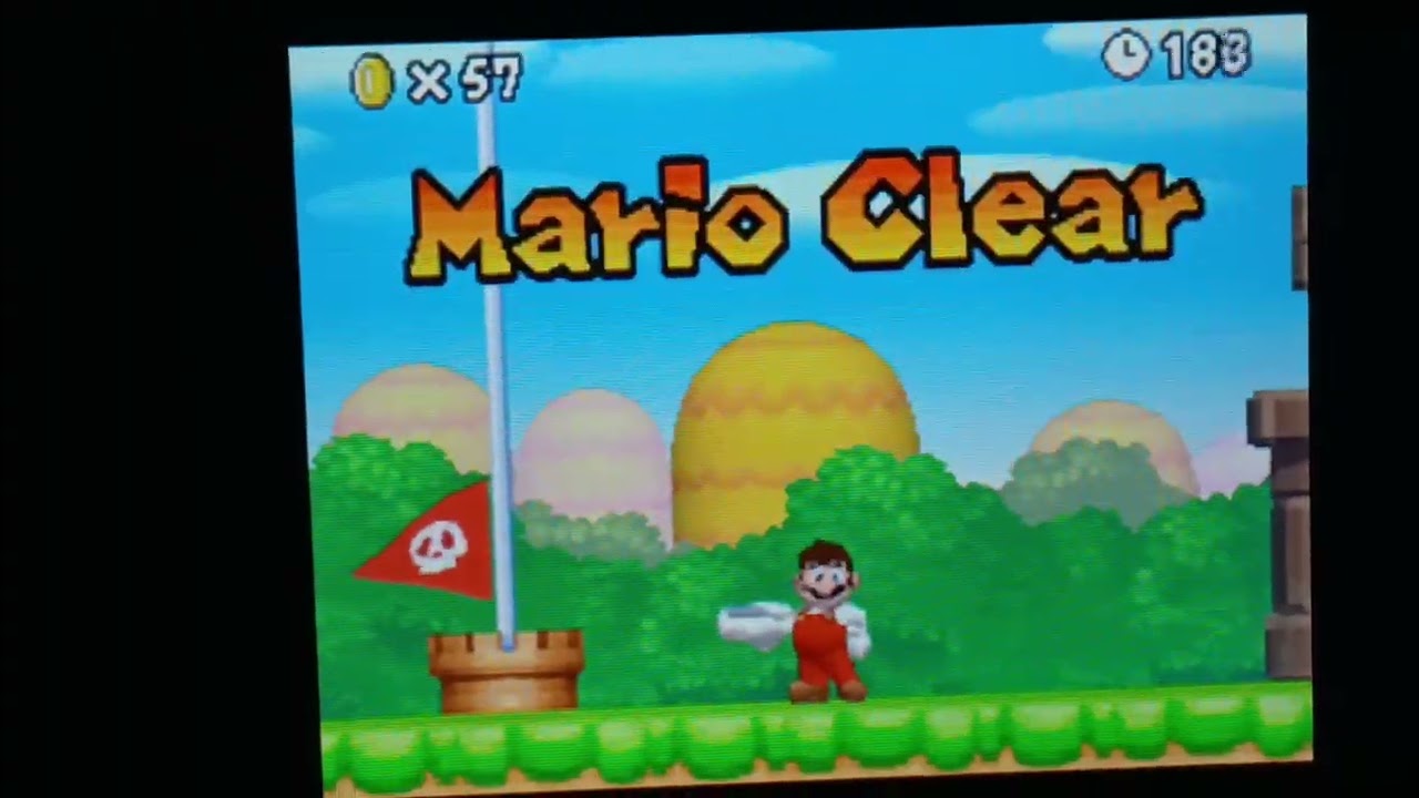 New Super Mario Bros Gameplay | Completing World 1 Part 1| All Star Coins | No Commentary 