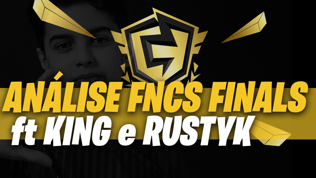 JOGANDO NO LOW E MIDGROUND - FNCS DUOS ANÁLISE FORTNITE KING E RUSTYK - FORTPRO CAP 2 EP 4