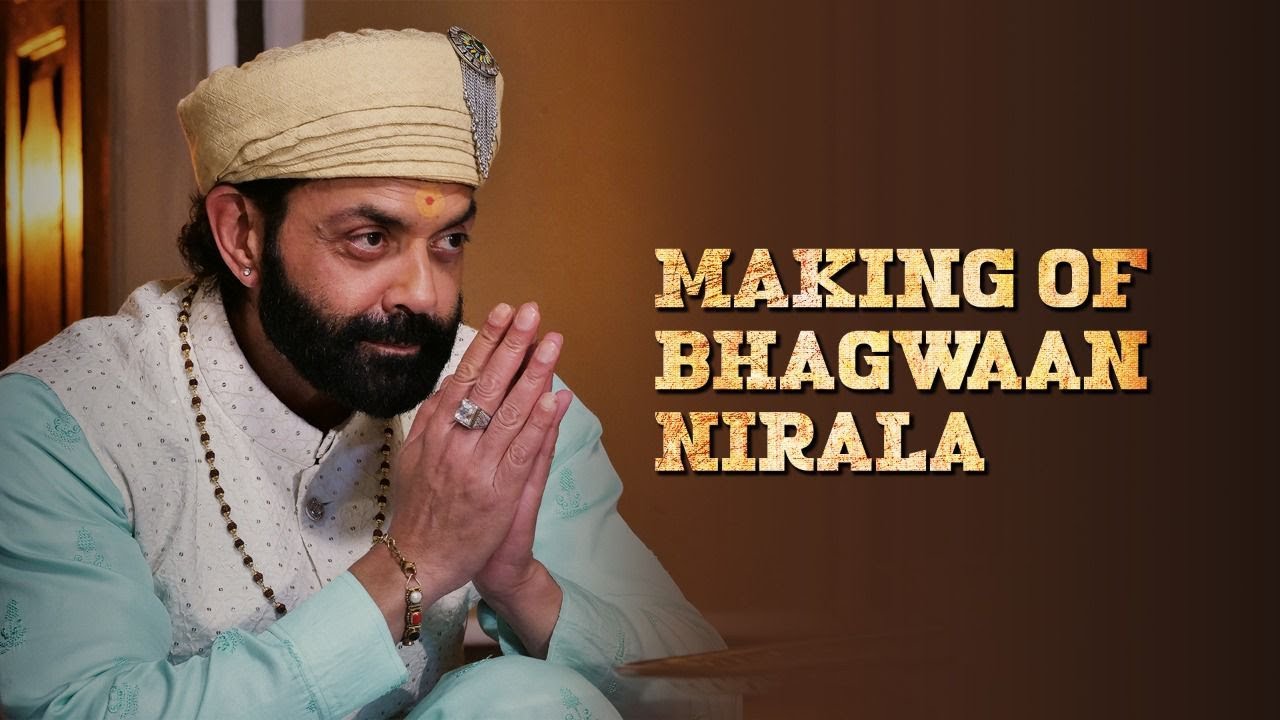 Making of Bhagwaan Nirala|Behind the Scenes |Ek Badnaam... Aashram Season 3|Bobby Deol | Prakash Jha