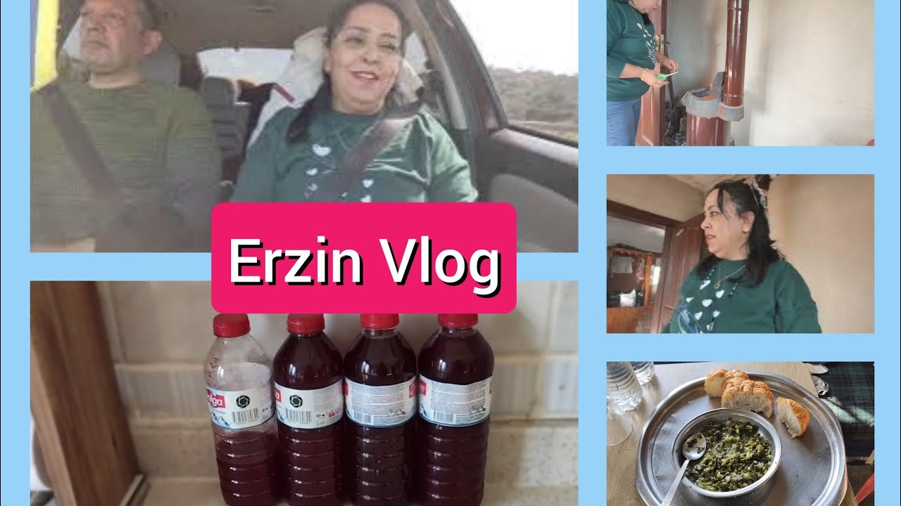 KAYINBABAMIN İŞLERİNİ YAPMAYA ERZİN'E GİDİYORUZ❌ TÜM EVİ TEMİZLEDİM❌HALAMA YEMEĞE DAVETLİYİZ☺️