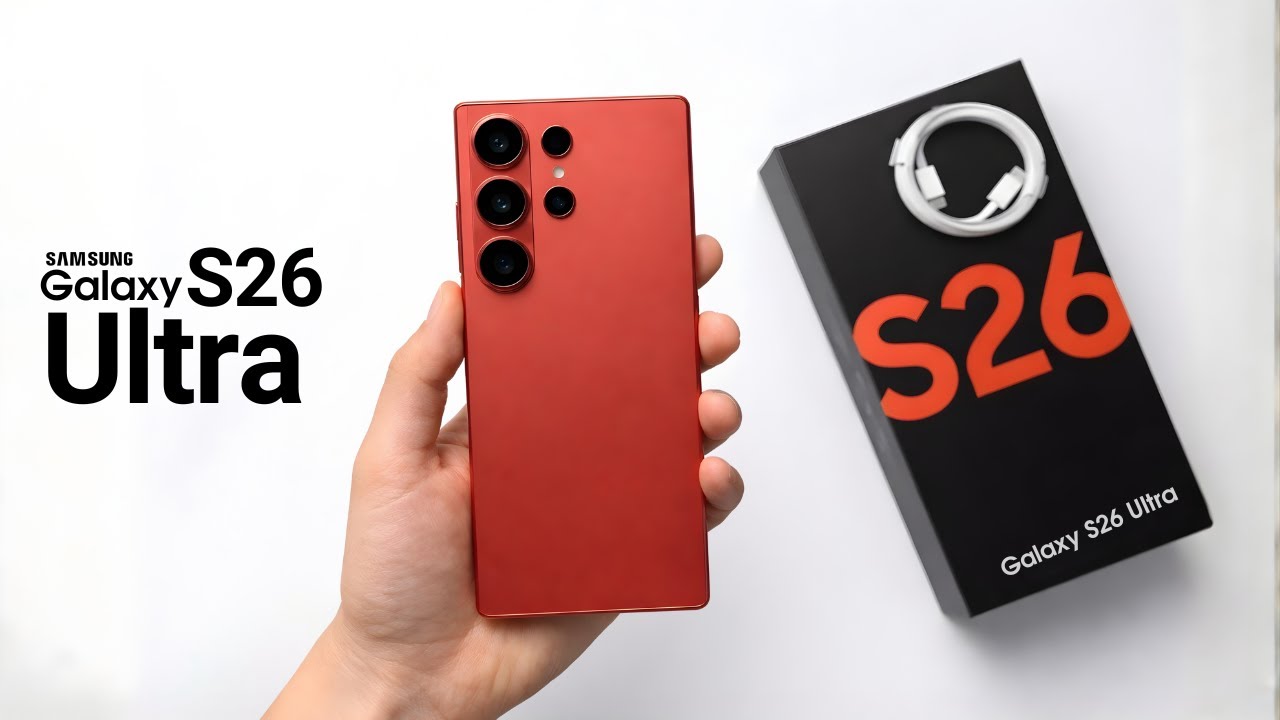 Samsung Galaxy S26 Ultra - OMG, THAT'S CRAZY!