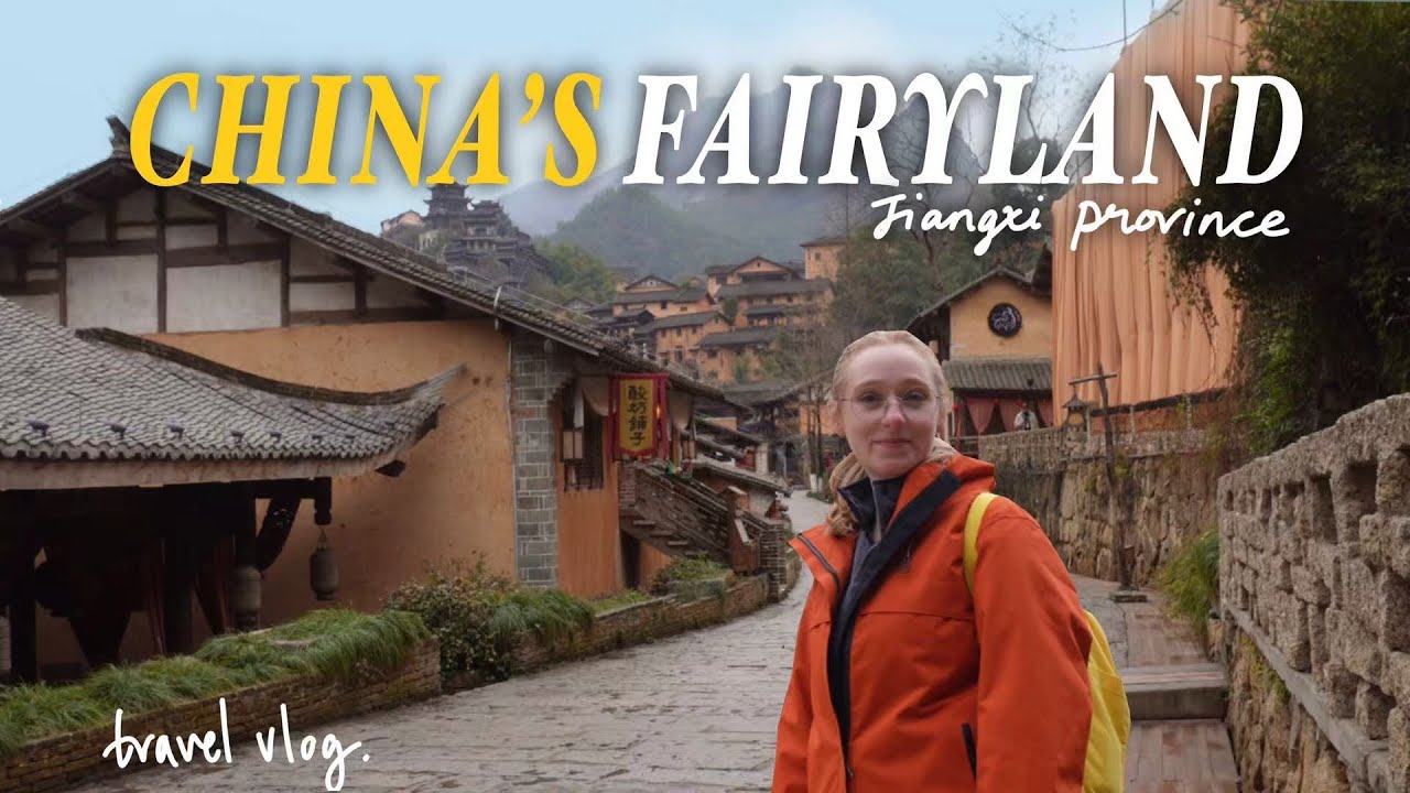 China Road Trip Series: Discovering the Magic of Jiangxi Province上饶江西 #travelvlog