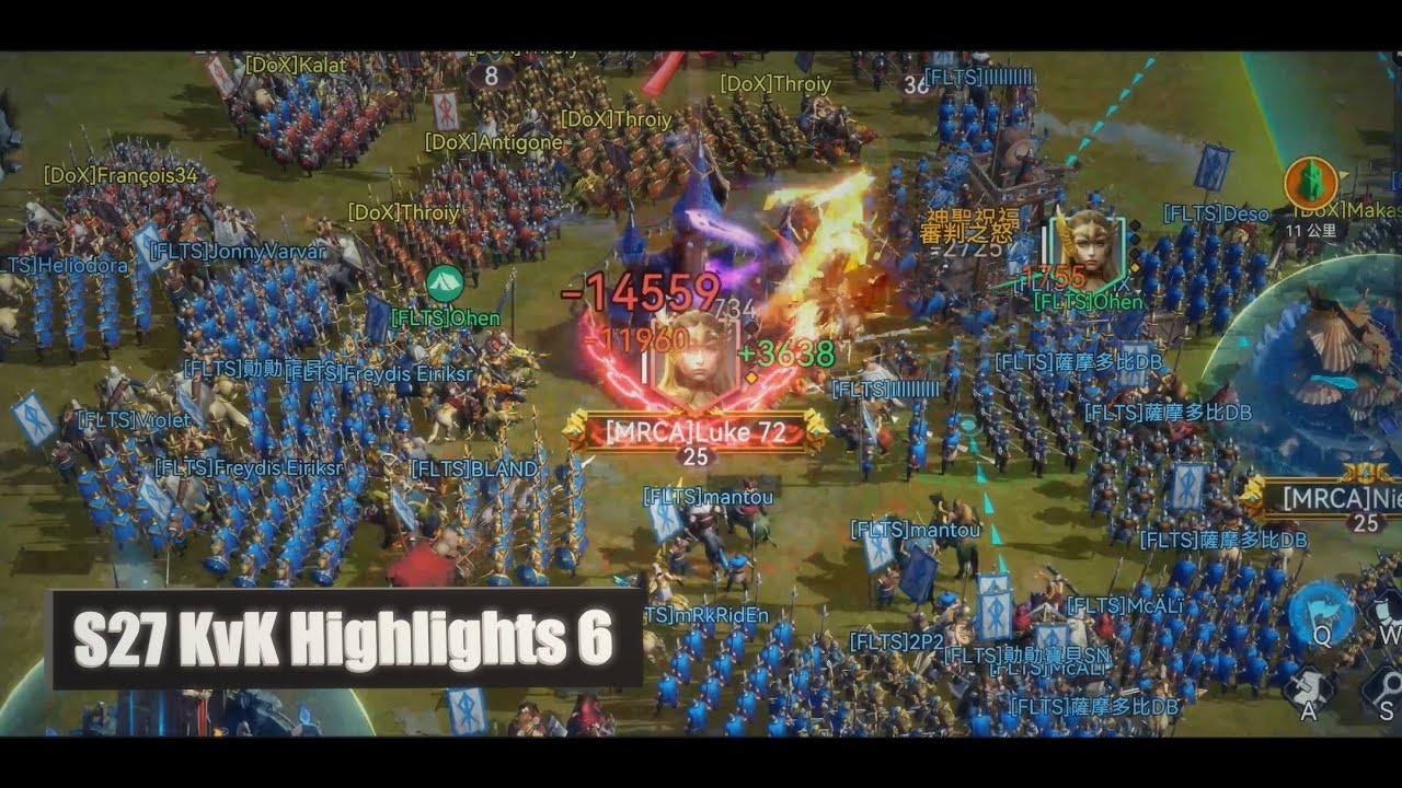 Viking Rise S27 - KvK2 Highlights - Ep6