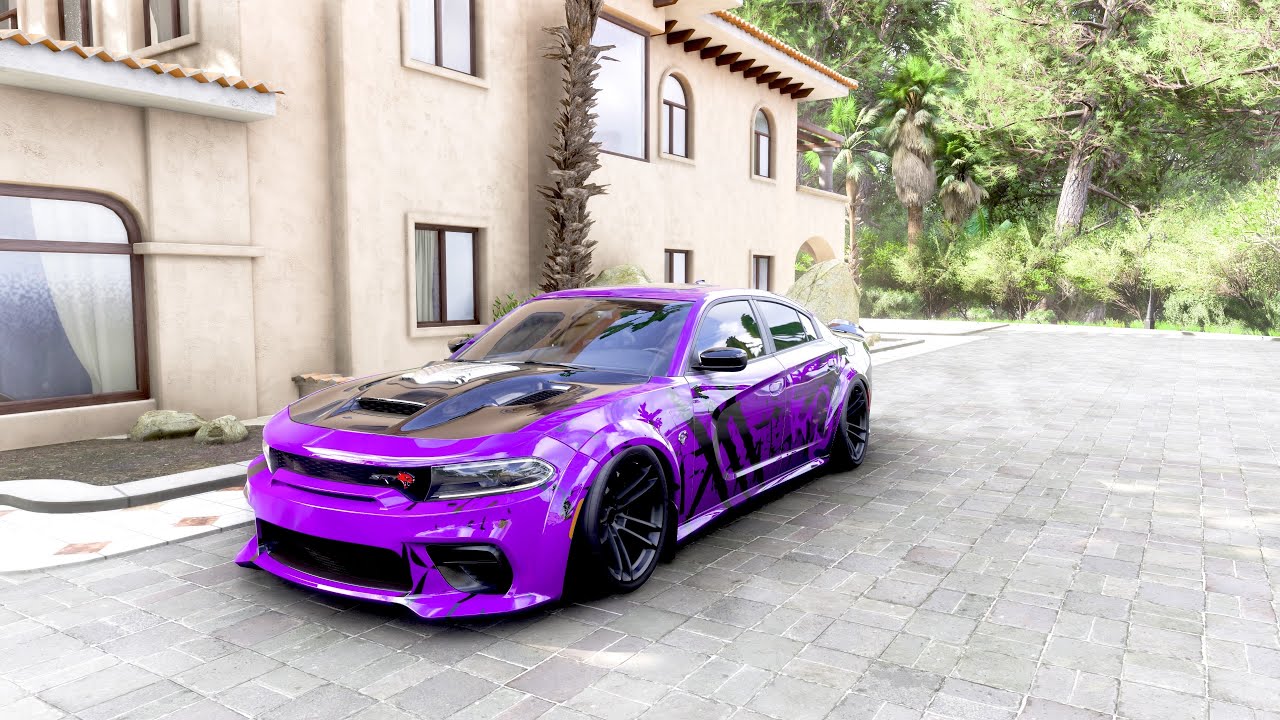Widebody Hellcat Redeye Jailbreak *CRAZY WHINE* | Forza Horizon 5 | PS5