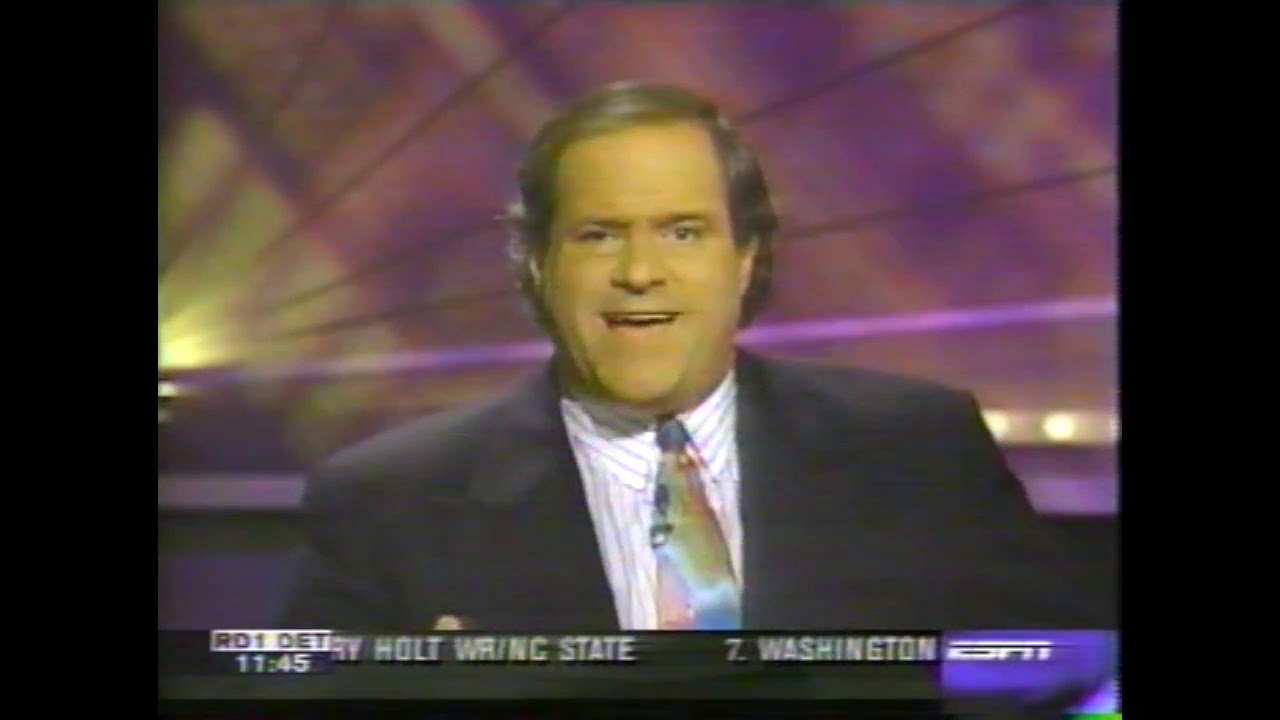 1999 NFL Draft Part 10