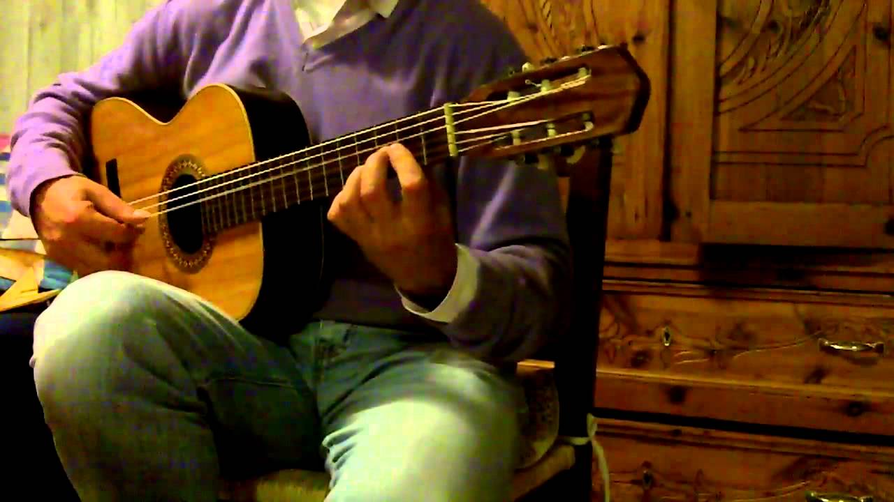 Tù y yo ( Agustìn Barrios )