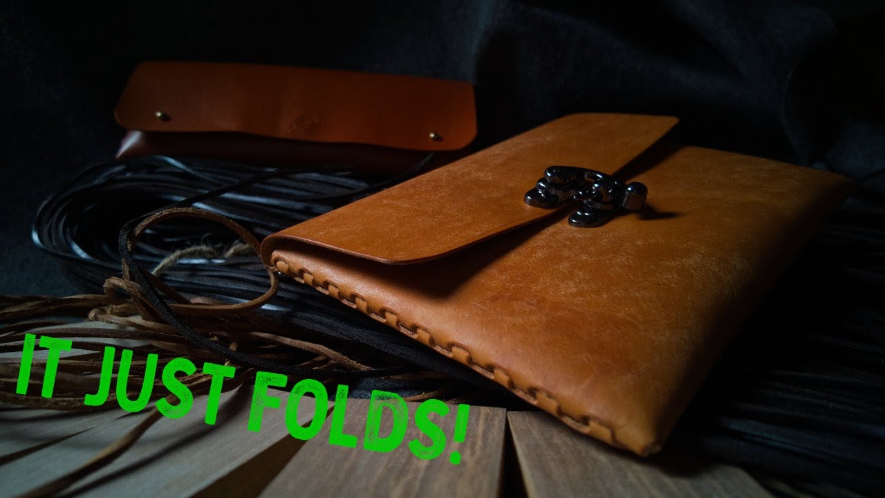 Простой проект из кожи: бесшовные сумки, которые может сшить каждый.