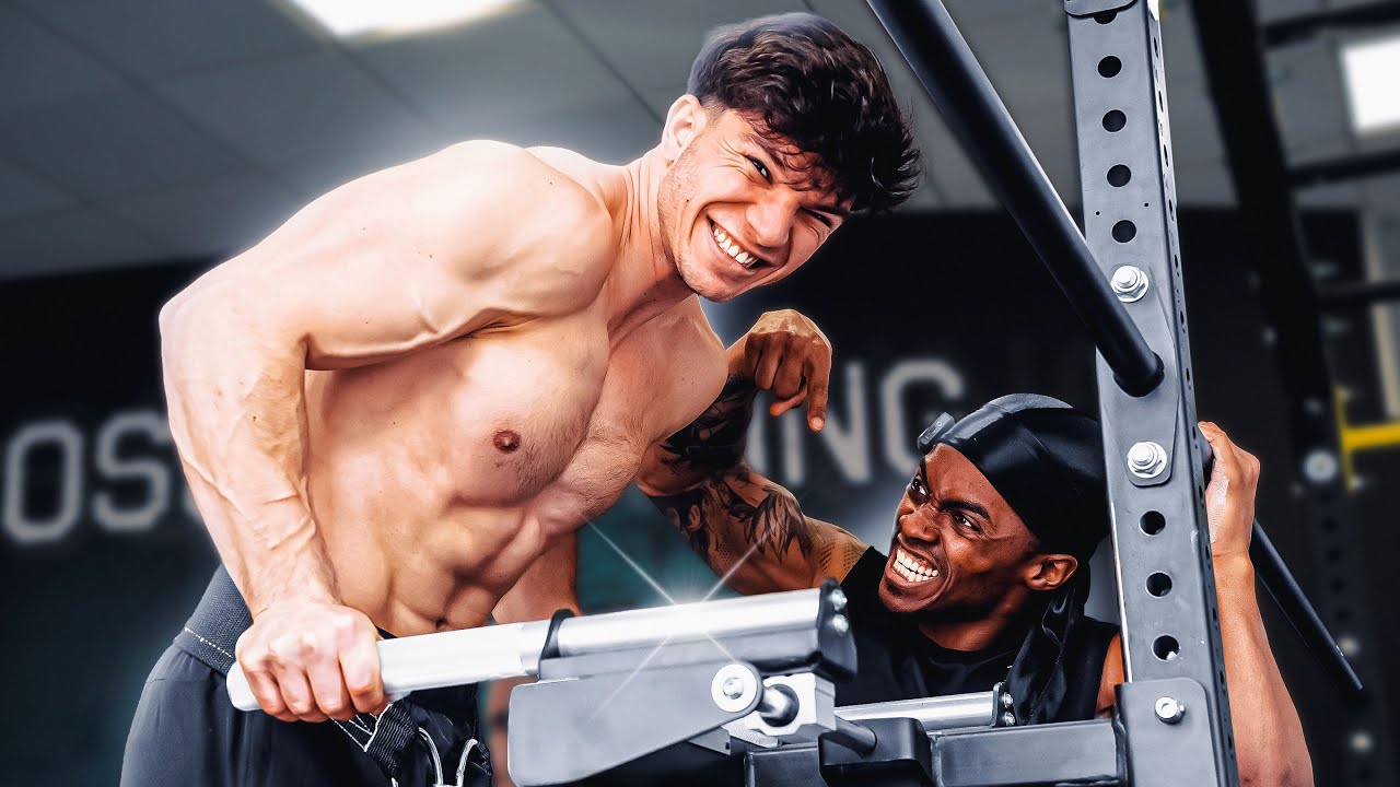 Je teste mes MAXS aux TRACTIONS et DIPS LESTÉS (ft Dawei) 