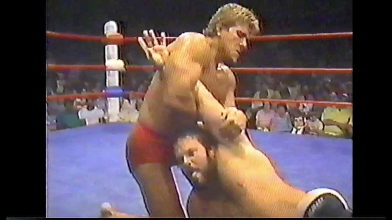 Lance Von Erich vs  Matt Borne