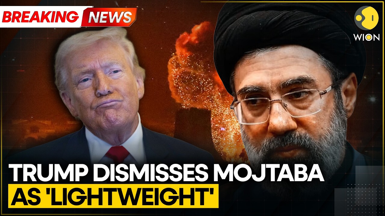 Who Will Be Khamenei's Successor? Son Mojtaba, Touted As Possible Successor | BREAKING