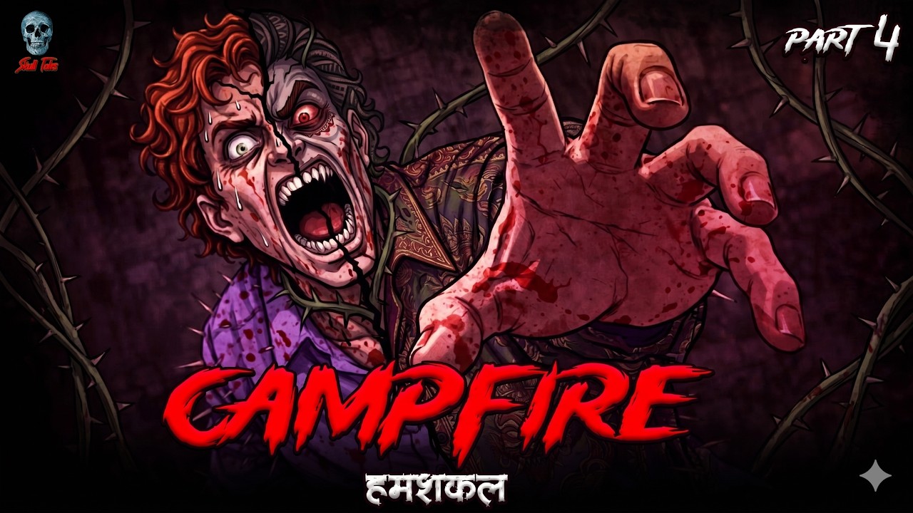 Bhootiya humshakal | Campfire EP 04 | Hindi Horror Stories | Bhootiya kahani | ⁨@skulltalesofficial⁩